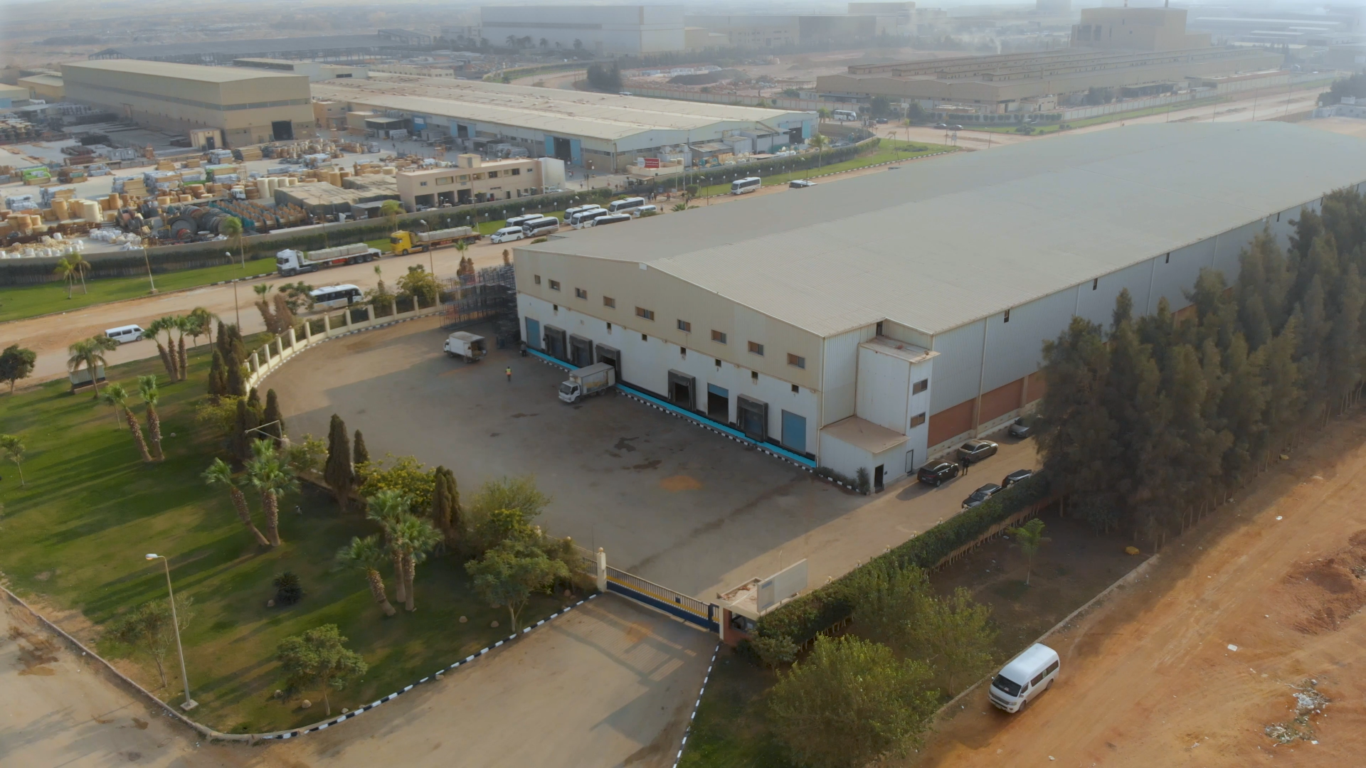 ACFIC facility · 10th of Ramadan City